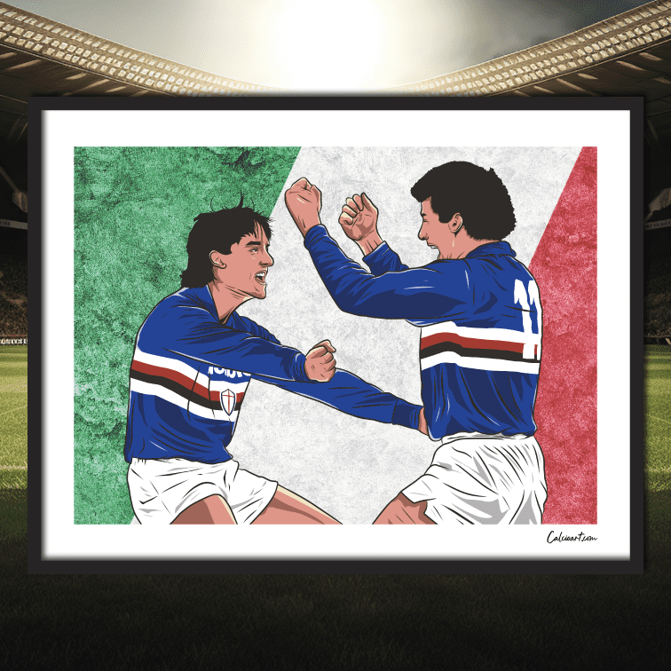MANCINI & VIALLI ⭐️ EDIZIONE LIMITATA solo 🔟 ESEMPLARI numerati ⭐️