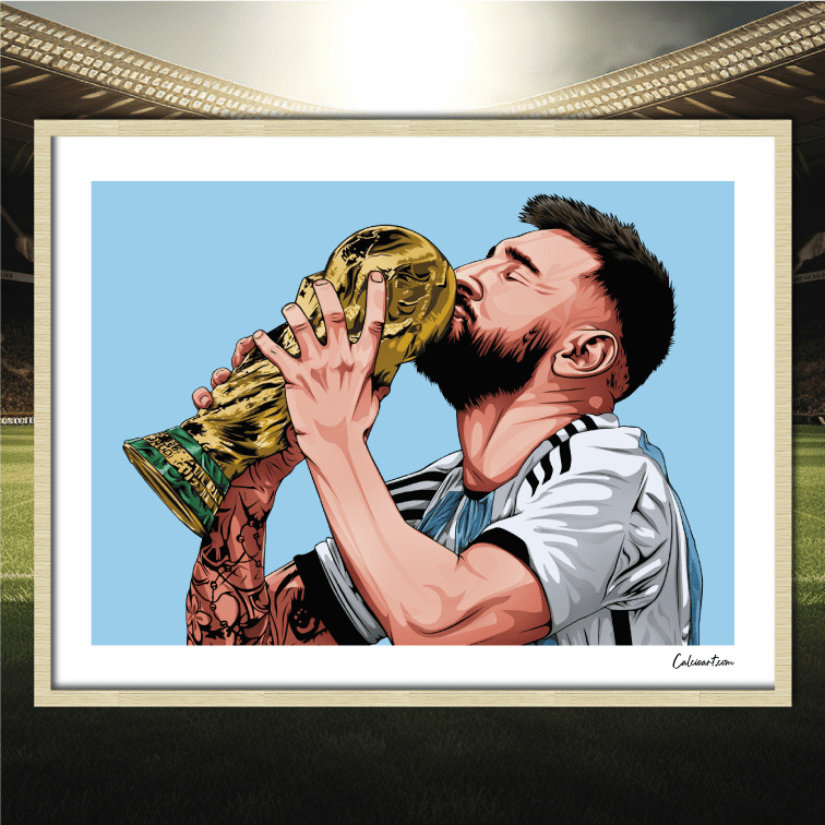 MESSI COPPA DEL MONDO