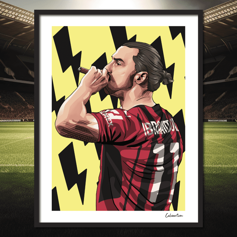 IBRA CON SIGARO ⭐️ EDIZIONE LIMITATA solo 🔟 ESEMPLARI numerati ⭐️