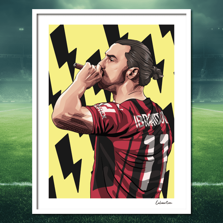 IBRA CON SIGARO ⭐️ EDIZIONE LIMITATA solo 🔟 ESEMPLARI numerati ⭐️