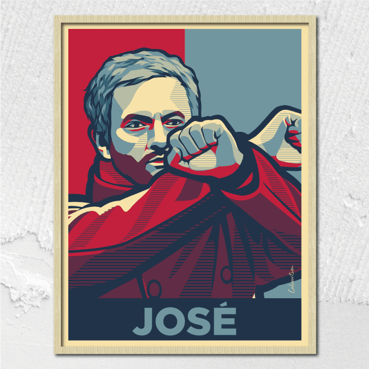MOURINHO - STREET ART