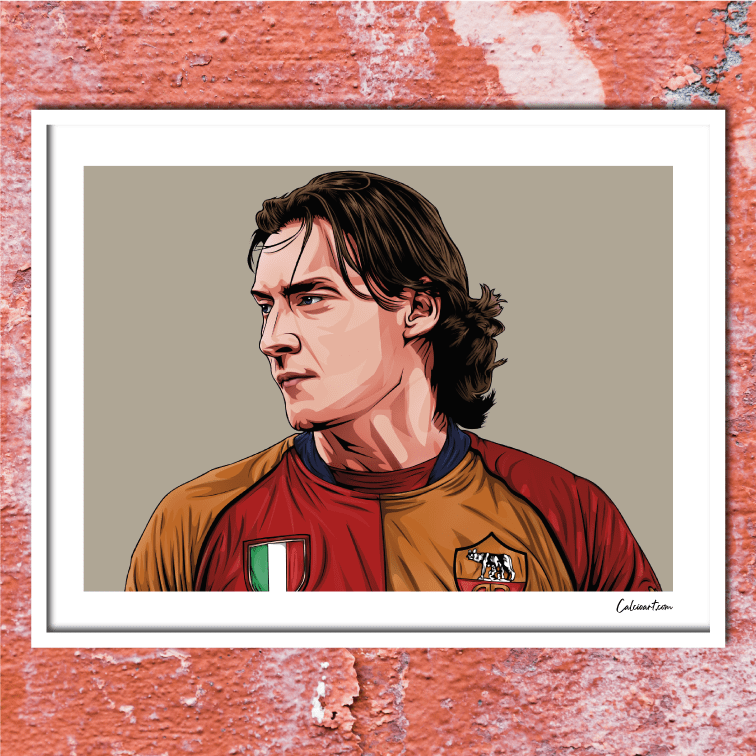 TOTTI - CHAMPIONS LEAGUE