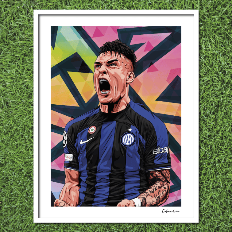LAUTARO GOL DERBY CHAMPIONS ⭐️ EDIZIONE LIMITATA solo 🔟 ESEMPLARI numerati ⭐️ COPPA CAMPIONI