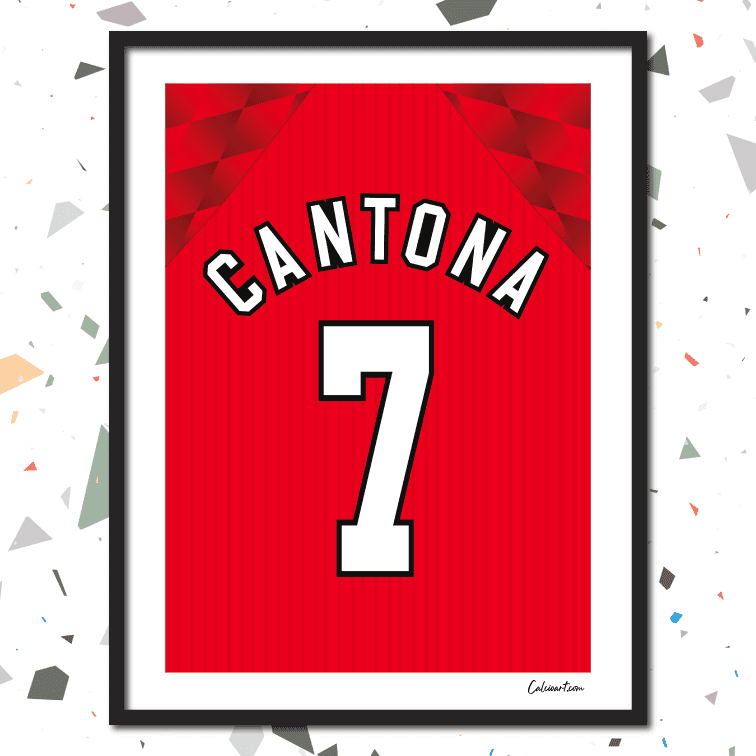 MAGLIA CANTONA - MANCHESTER UNITED