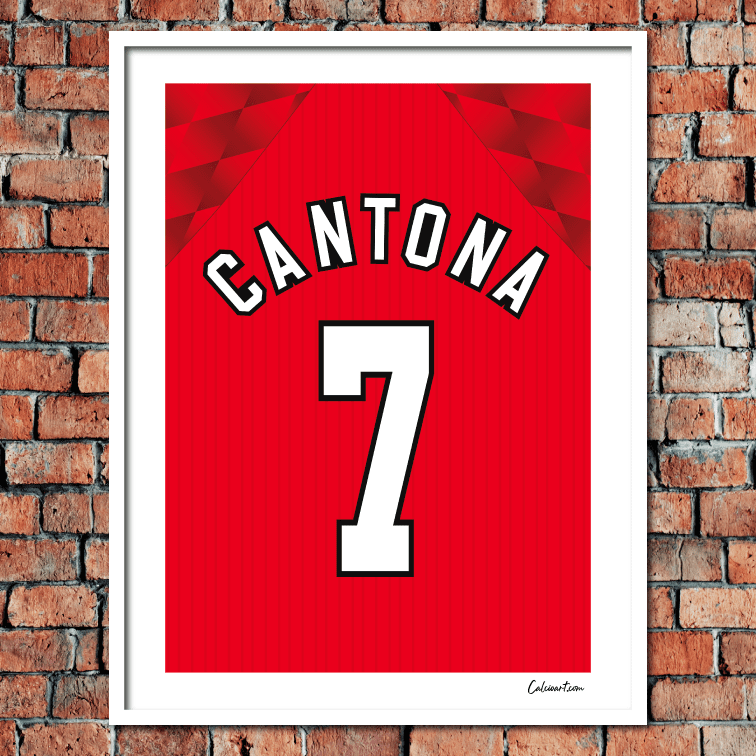 MAGLIA CANTONA - MANCHESTER UNITED
