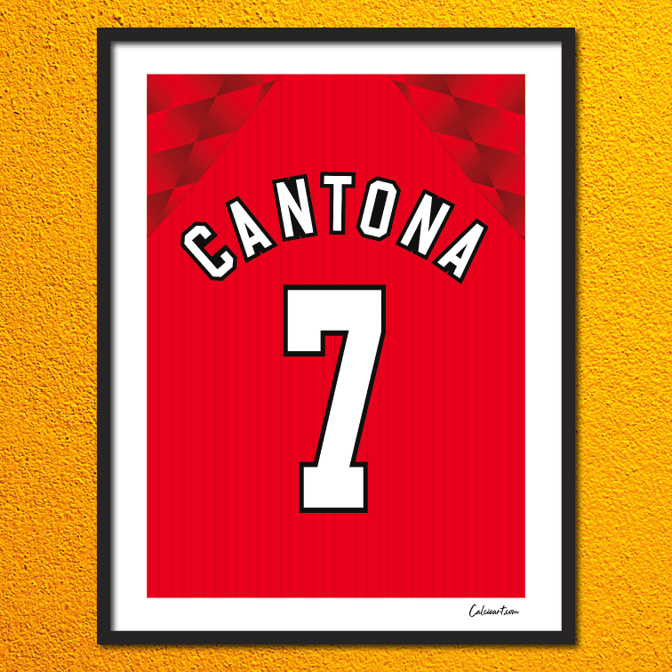 MAGLIA CANTONA - MANCHESTER UNITED