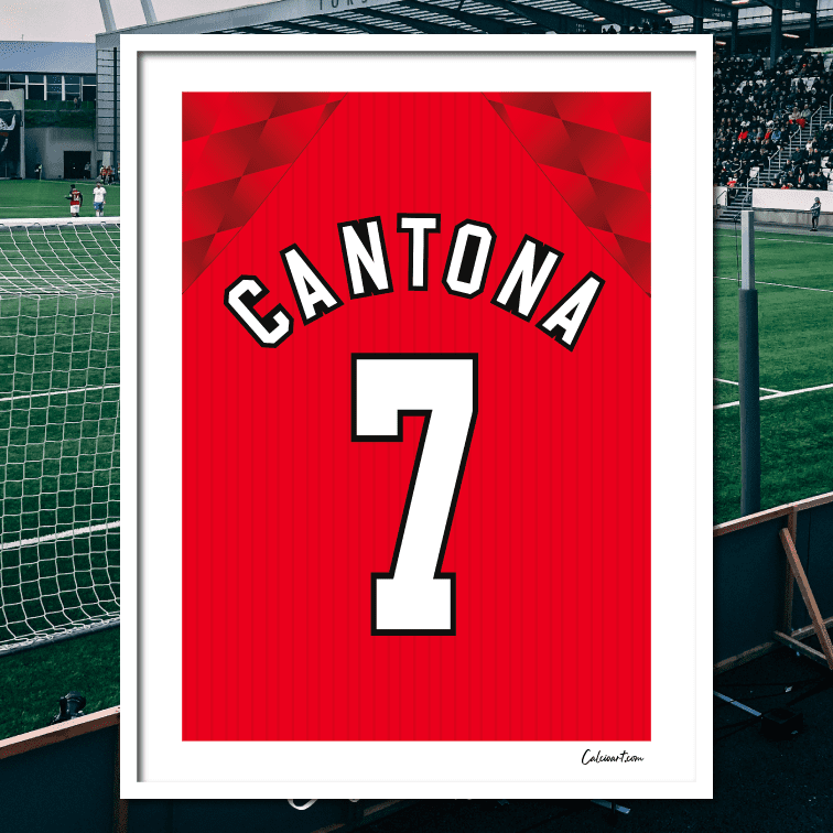 MAGLIA CANTONA - MANCHESTER UNITED