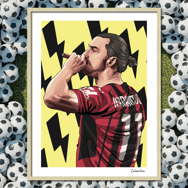 IBRA CON SIGARO ⭐️ EDIZIONE LIMITATA solo 🔟 ESEMPLARI numerati ⭐️