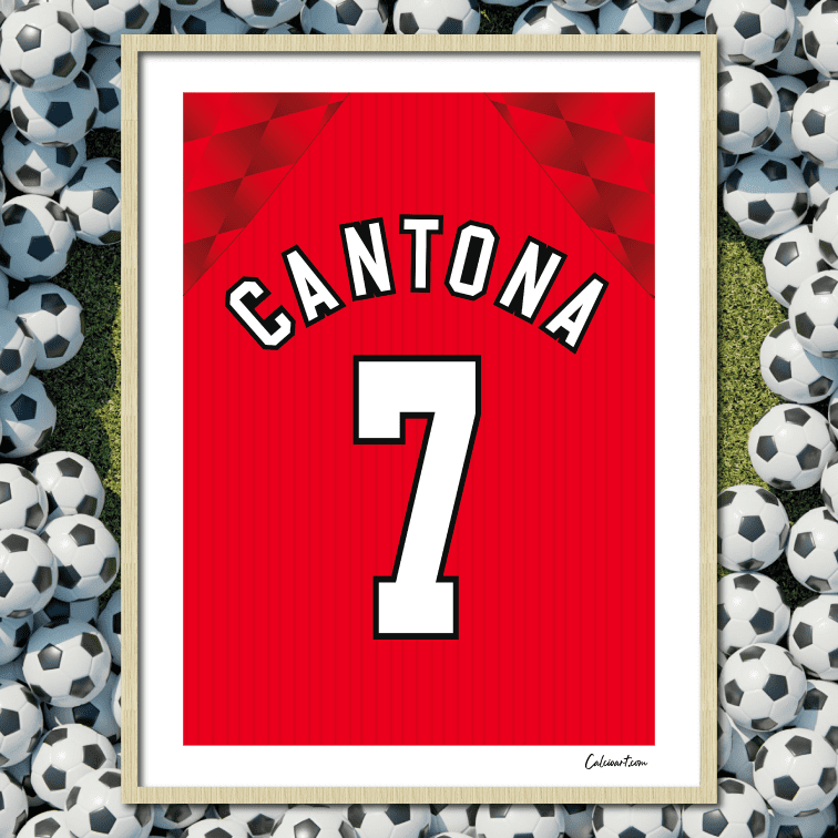 MAGLIA CANTONA - MANCHESTER UNITED