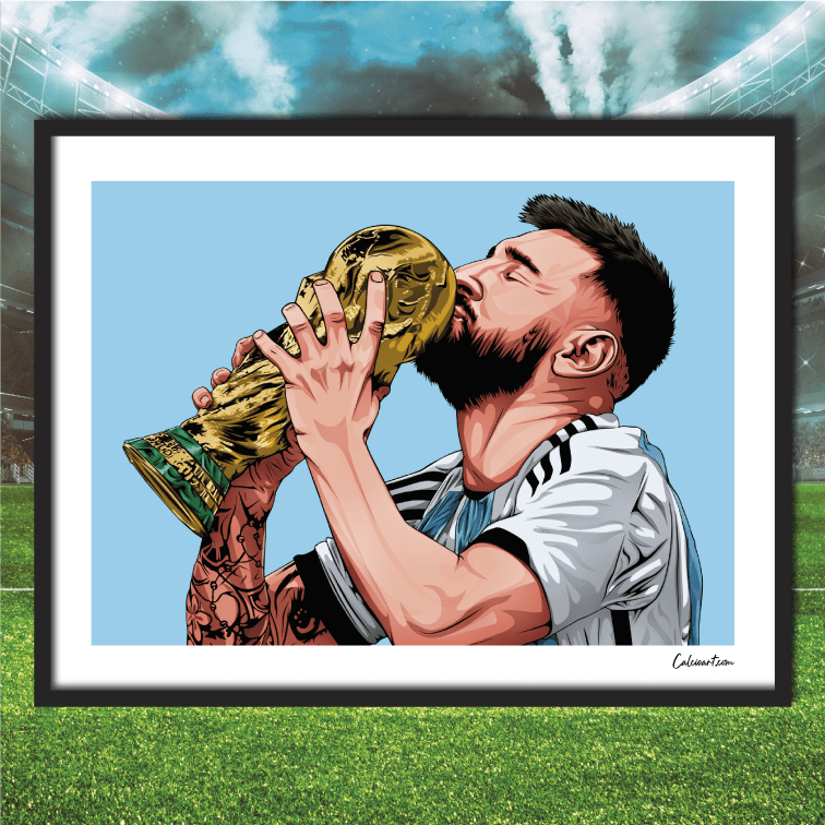 MESSI COPPA DEL MONDO
