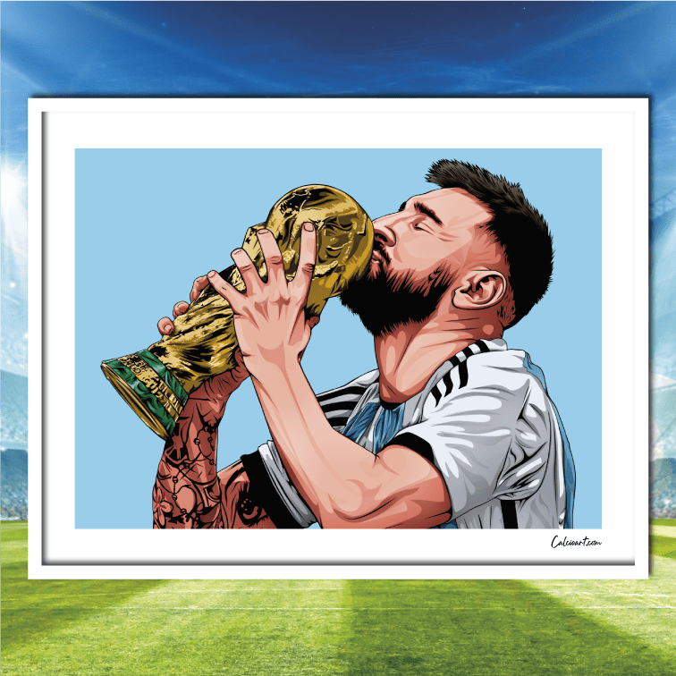MESSI COPPA DEL MONDO
