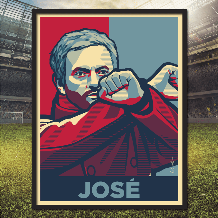 MOURINHO - STREET ART