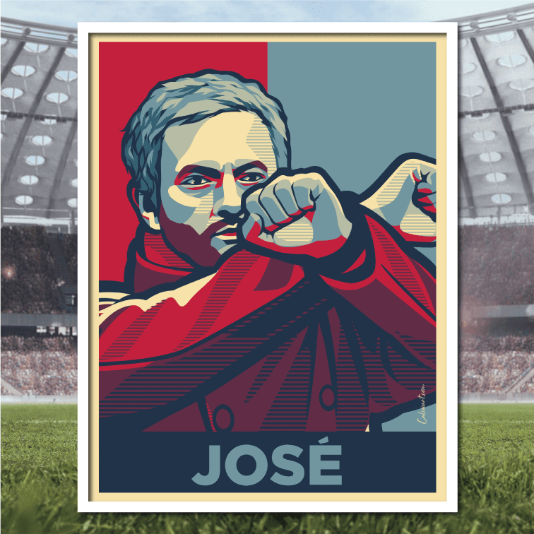 MOURINHO - STREET ART