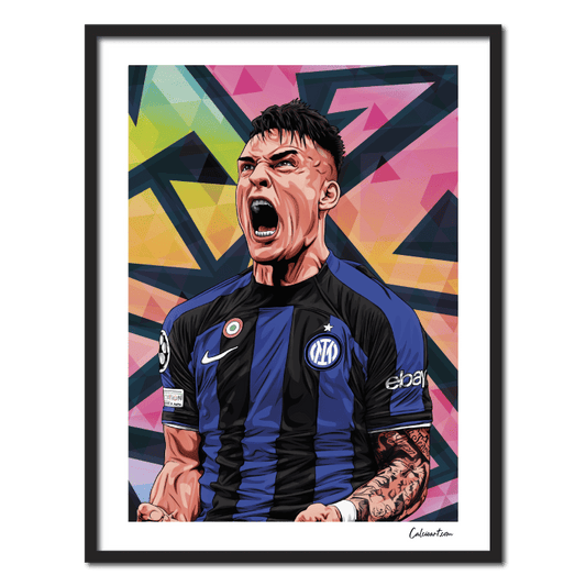 LAUTARO GOL DERBY CHAMPIONS ⭐️ EDIZIONE LIMITATA solo 🔟 ESEMPLARI numerati ⭐️ COPPA CAMPIONI