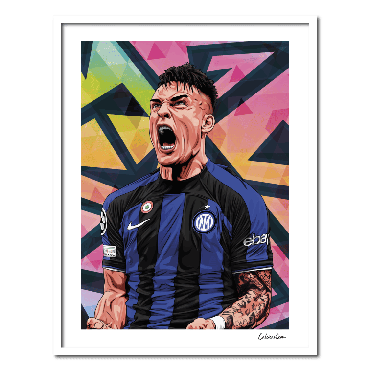LAUTARO GOL DERBY CHAMPIONS ⭐️ EDIZIONE LIMITATA solo 🔟 ESEMPLARI numerati ⭐️ COPPA CAMPIONI