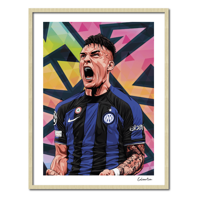 LAUTARO GOL DERBY CHAMPIONS ⭐️ EDIZIONE LIMITATA solo 🔟 ESEMPLARI numerati ⭐️ COPPA CAMPIONI