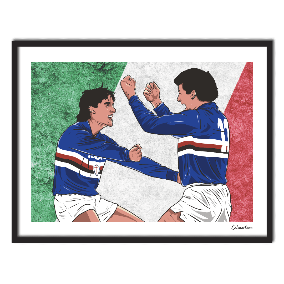 MANCINI & VIALLI ⭐️ EDIZIONE LIMITATA solo 🔟 ESEMPLARI numerati ⭐️