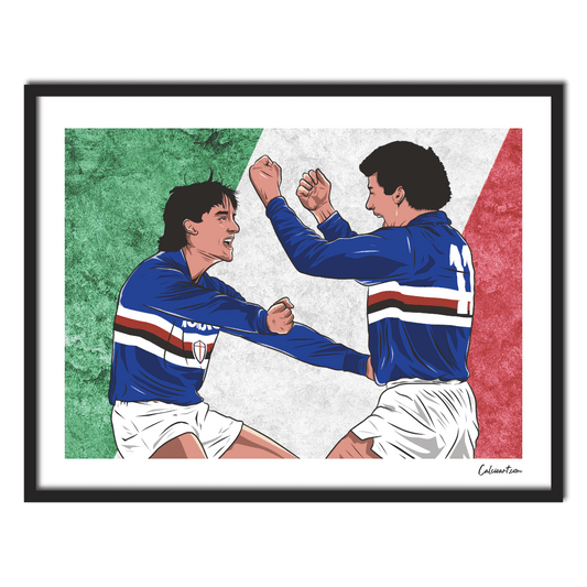 MANCINI & VIALLI ⭐️ EDIZIONE LIMITATA solo 🔟 ESEMPLARI numerati ⭐️