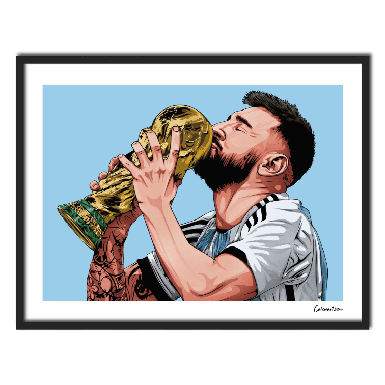 MESSI COPPA DEL MONDO