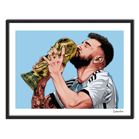 MESSI COPPA DEL MONDO
