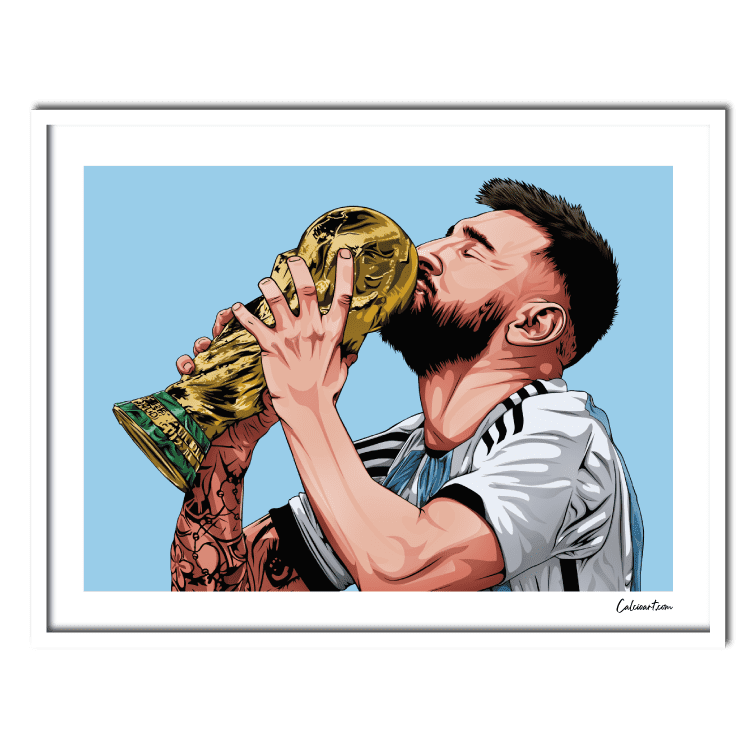 MESSI COPPA DEL MONDO