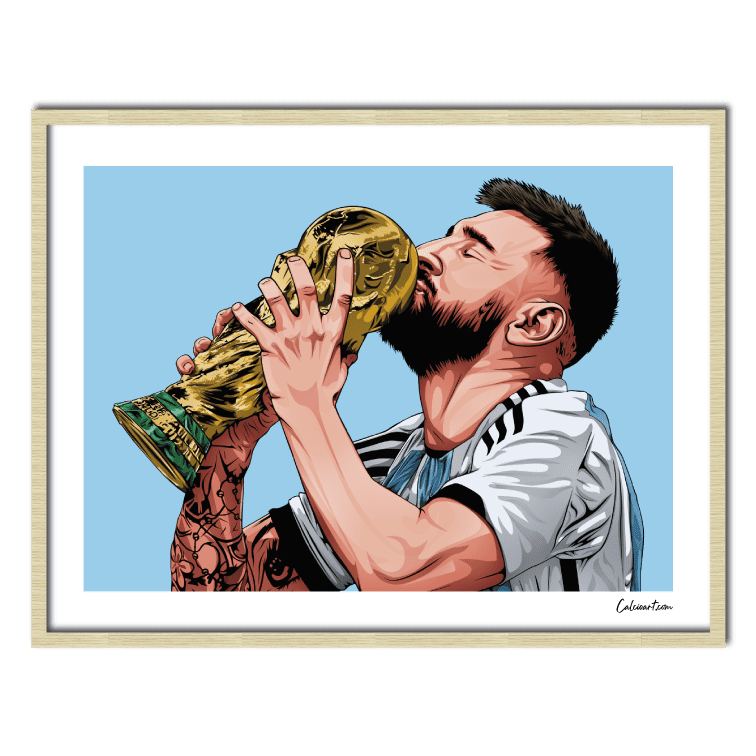MESSI COPPA DEL MONDO