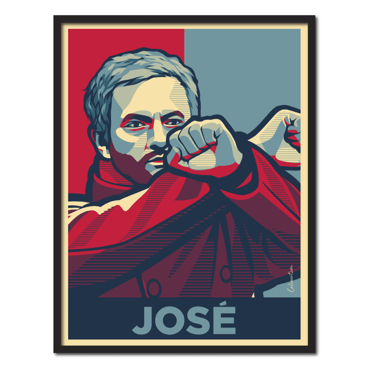 MOURINHO - STREET ART