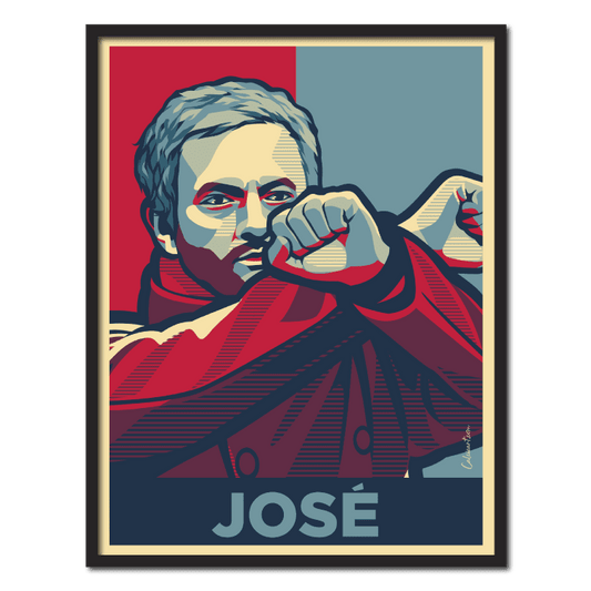 MOURINHO - STREET ART