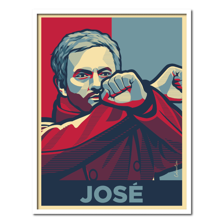 MOURINHO - STREET ART