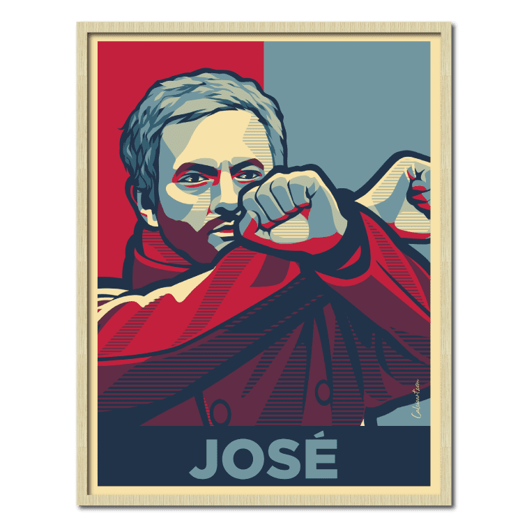 MOURINHO - STREET ART