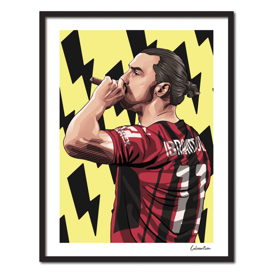 IBRA CON SIGARO ⭐️ EDIZIONE LIMITATA solo 🔟 ESEMPLARI numerati ⭐️