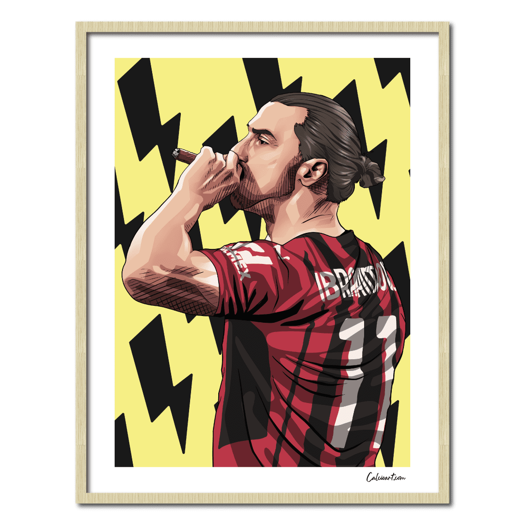 IBRA CON SIGARO ⭐️ EDIZIONE LIMITATA solo 🔟 ESEMPLARI numerati ⭐️