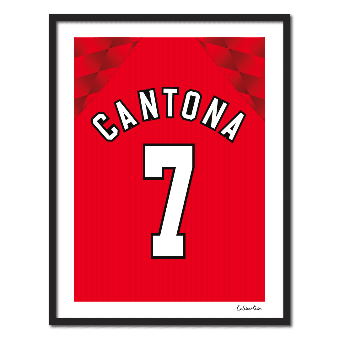 MAGLIA CANTONA - MANCHESTER UNITED