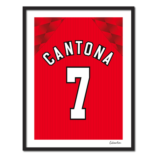 MAGLIA CANTONA - MANCHESTER UNITED
