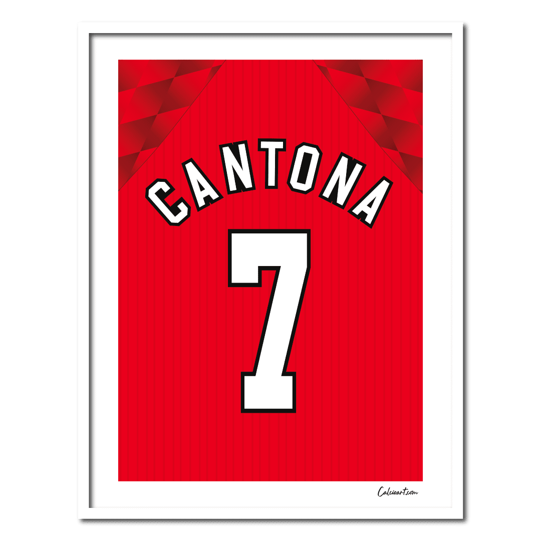MAGLIA CANTONA - MANCHESTER UNITED