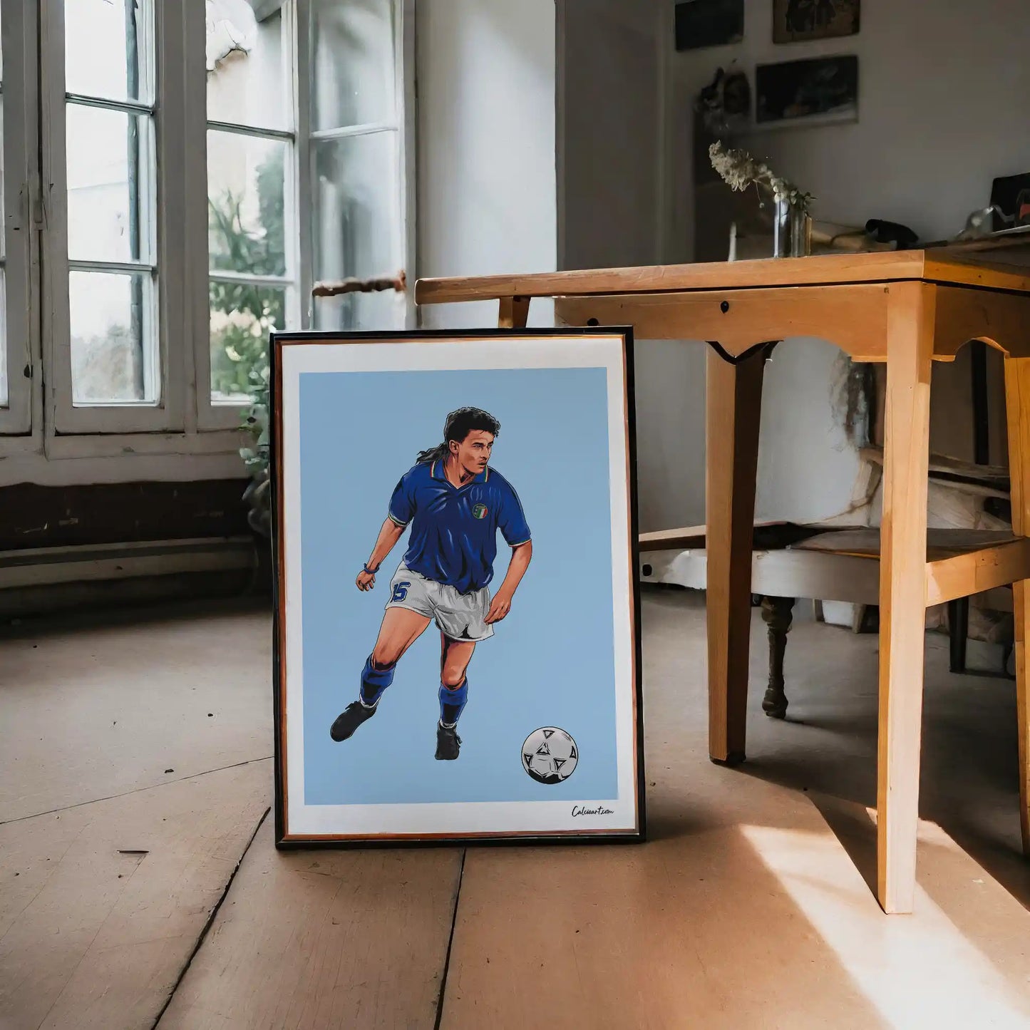 BAGGIO - ITALIA 90