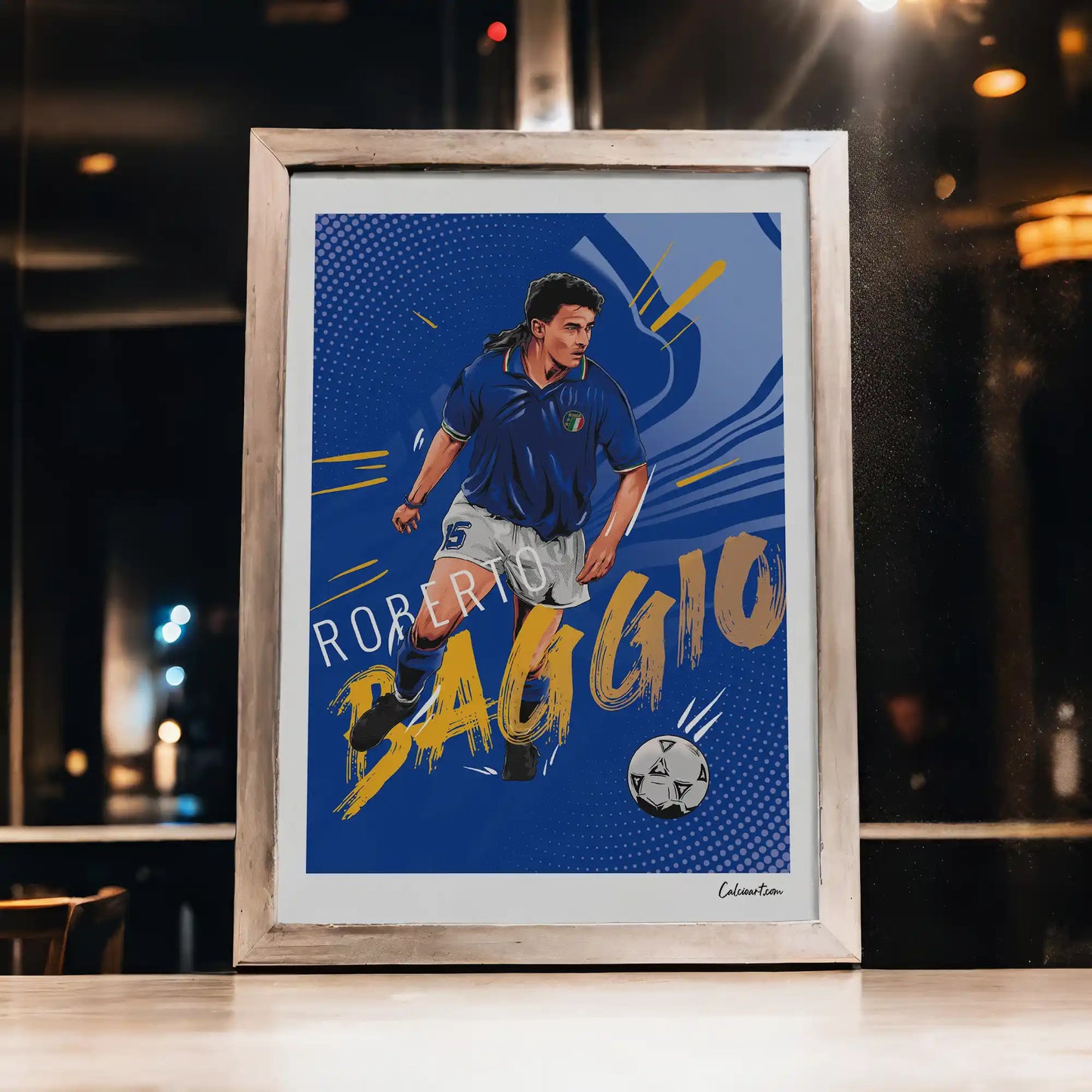 BAGGIO - ITALIA 90