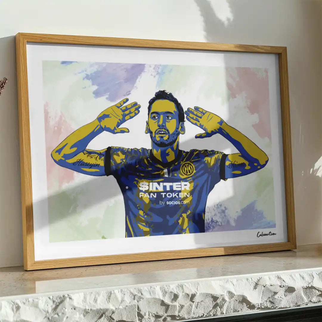 CALHANOGLU - STREET ART