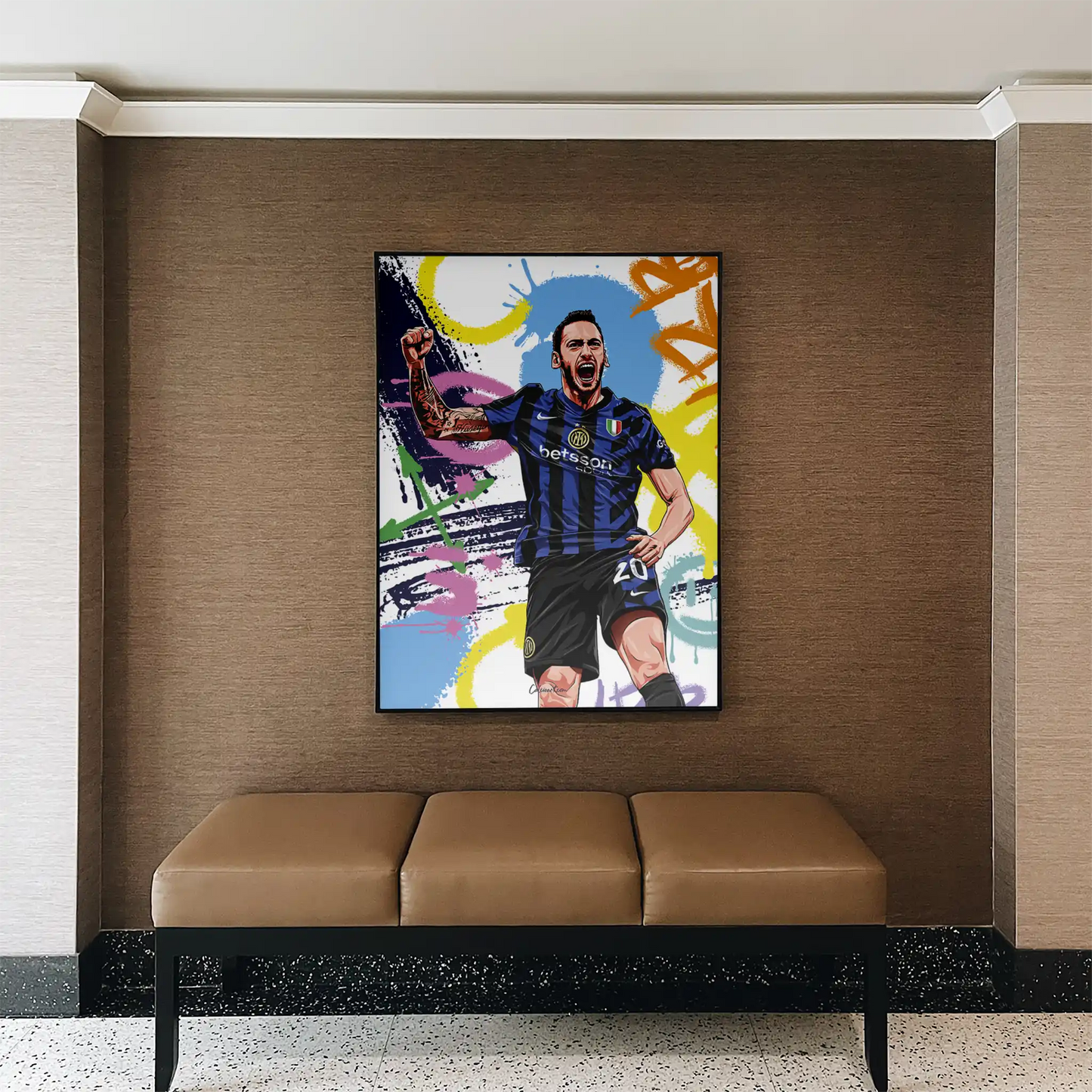 CALHANOGLU - ESULTANZA