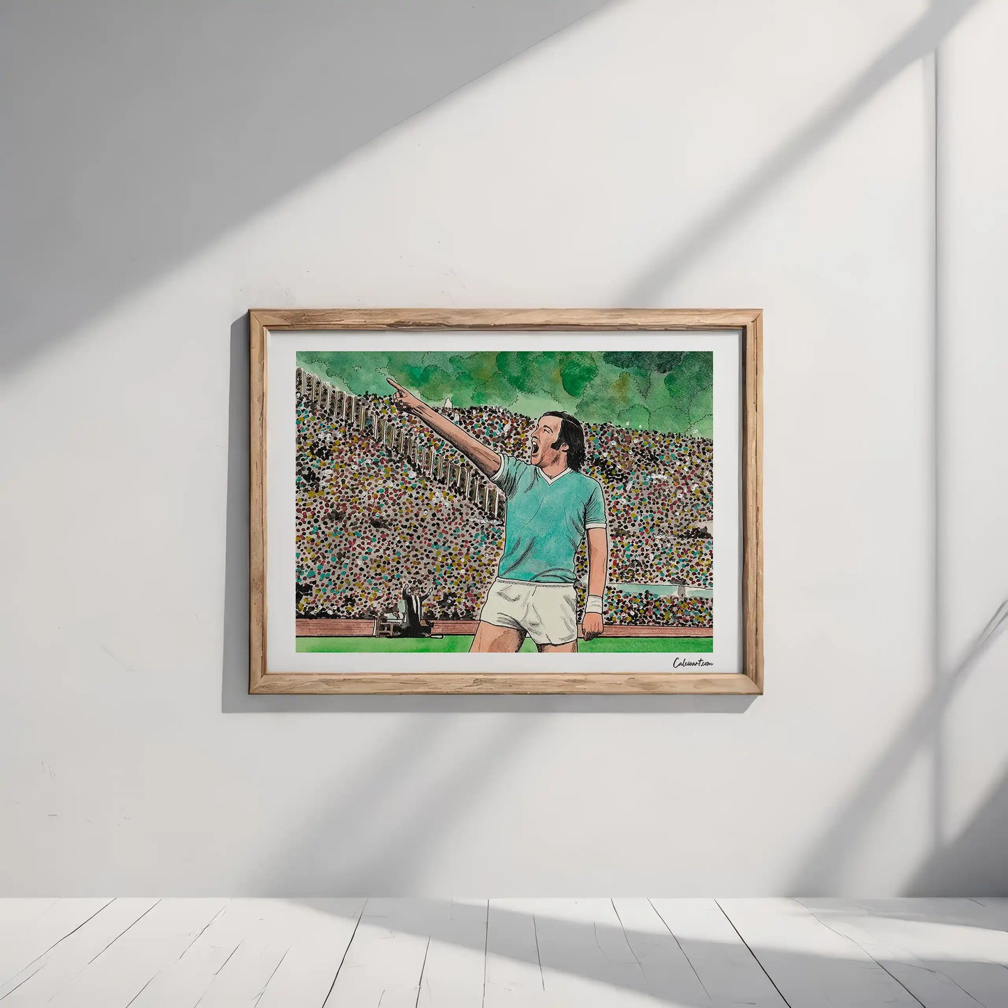 CHINAGLIA INDICA - ACQUERELLO