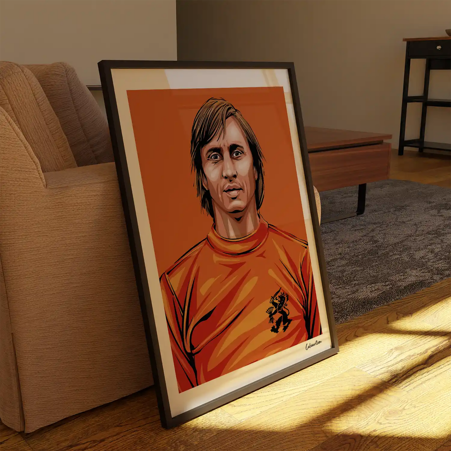 CRUIJFF - OLANDA - PRIMO PIANO