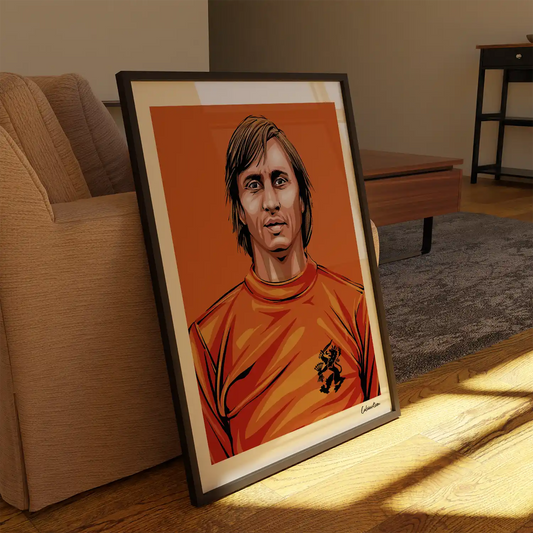 CRUIJFF - OLANDA - PRIMO PIANO