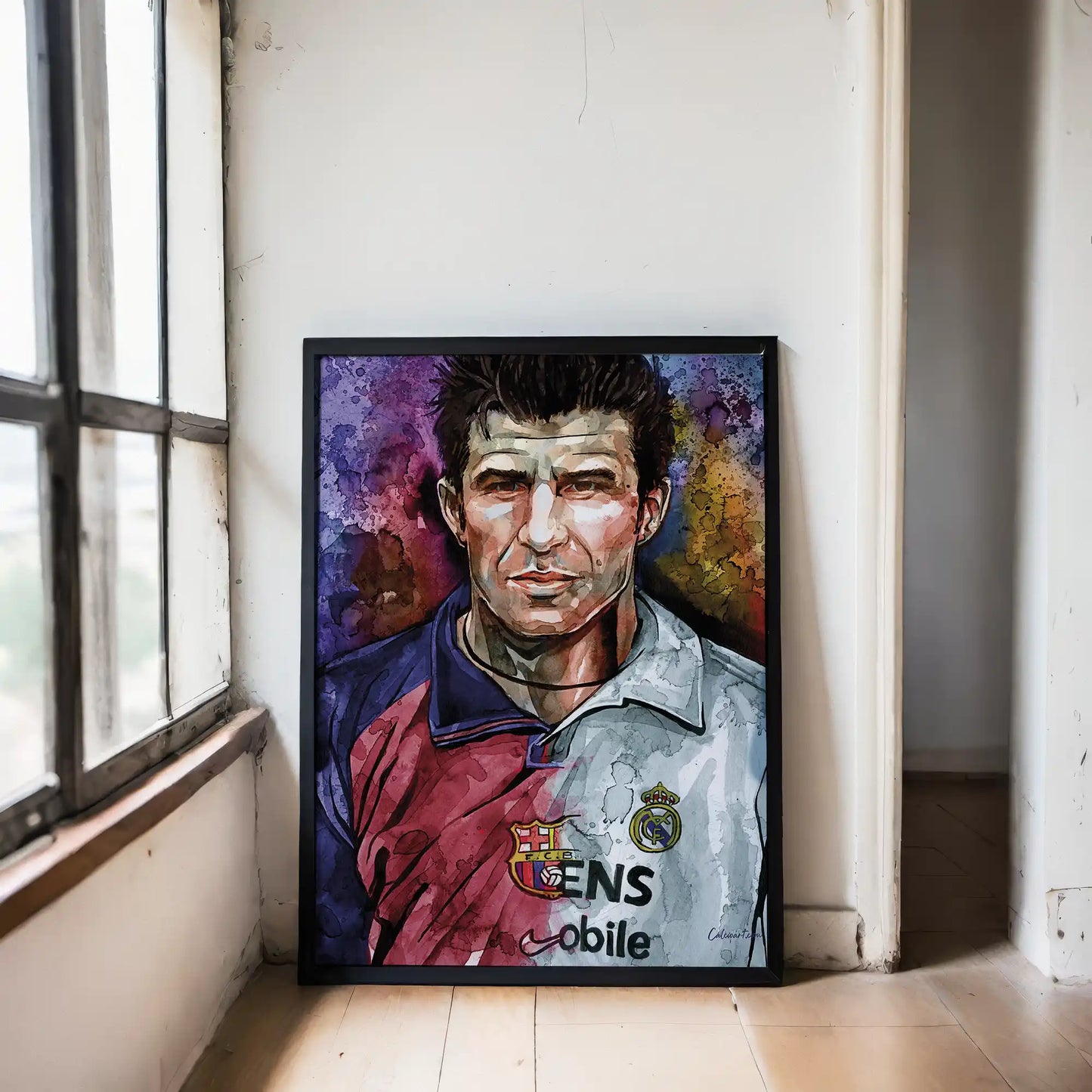 FIGO BARCA & REAL