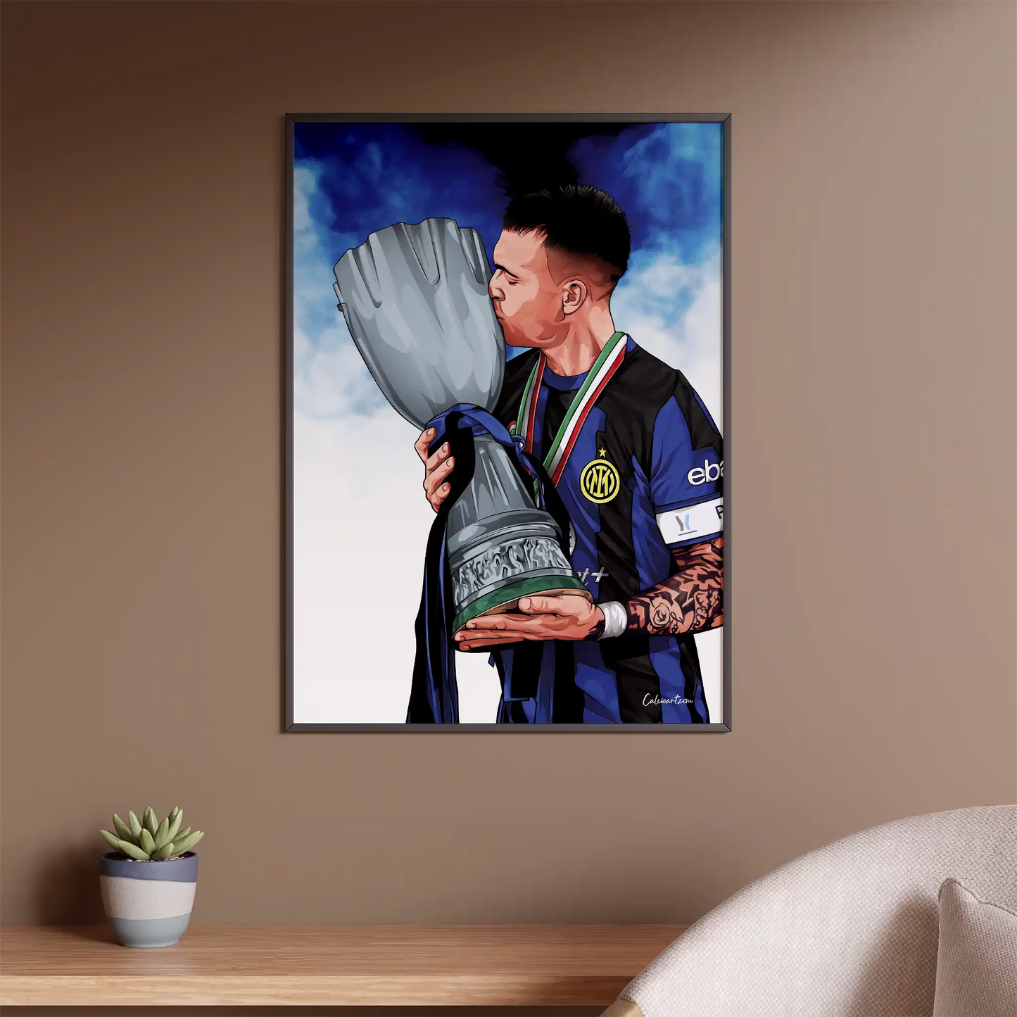 LAUTARO - SUPERCOPPA ITALIANA