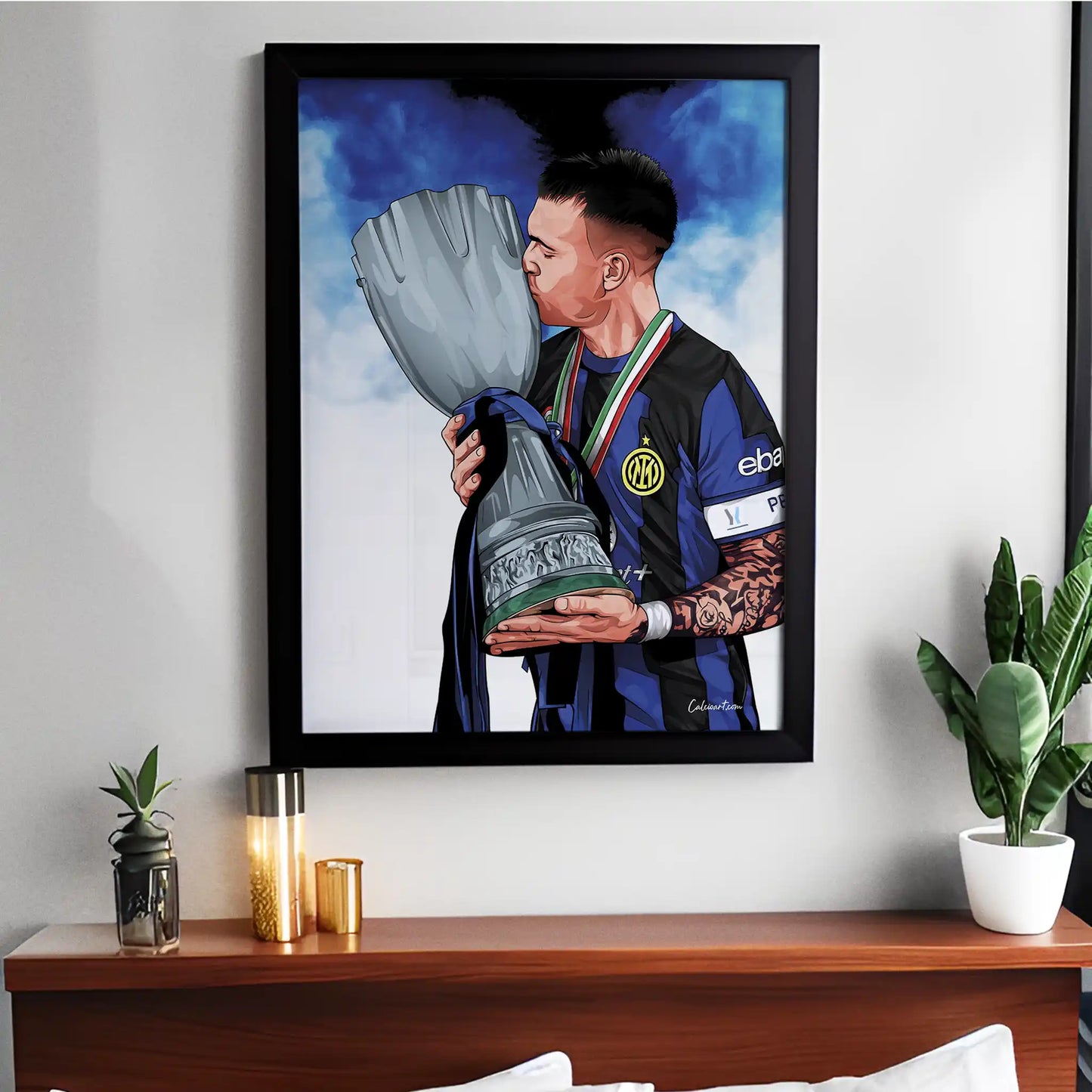 LAUTARO - SUPERCOPPA ITALIANA