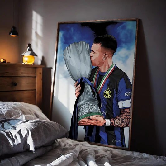 LAUTARO - SUPERCOPPA ITALIANA