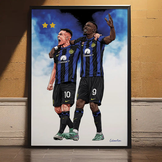 LAUTARO & THURAM - COLLEZIONE 2° STELLA