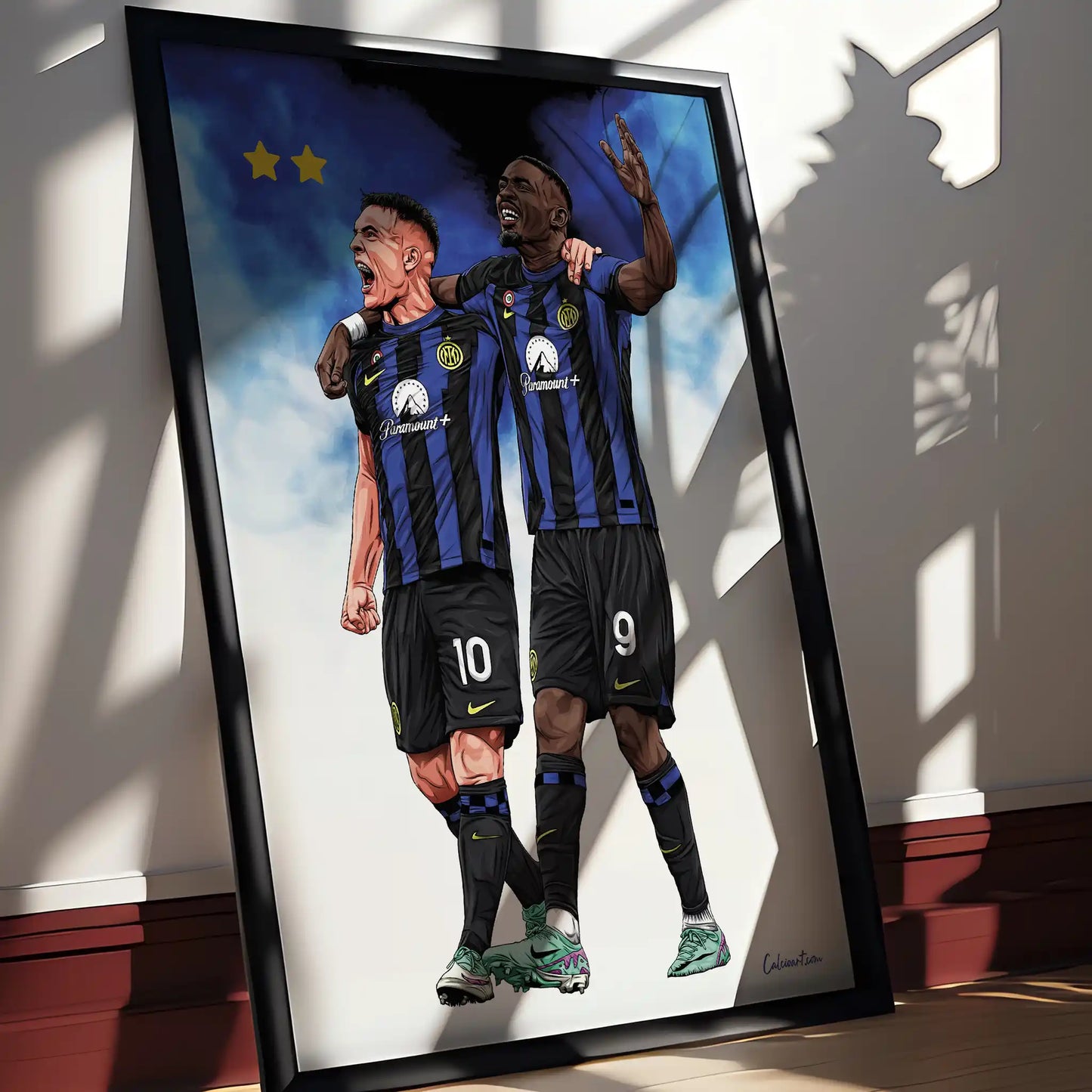 LAUTARO & THURAM - COLLEZIONE 2° STELLA