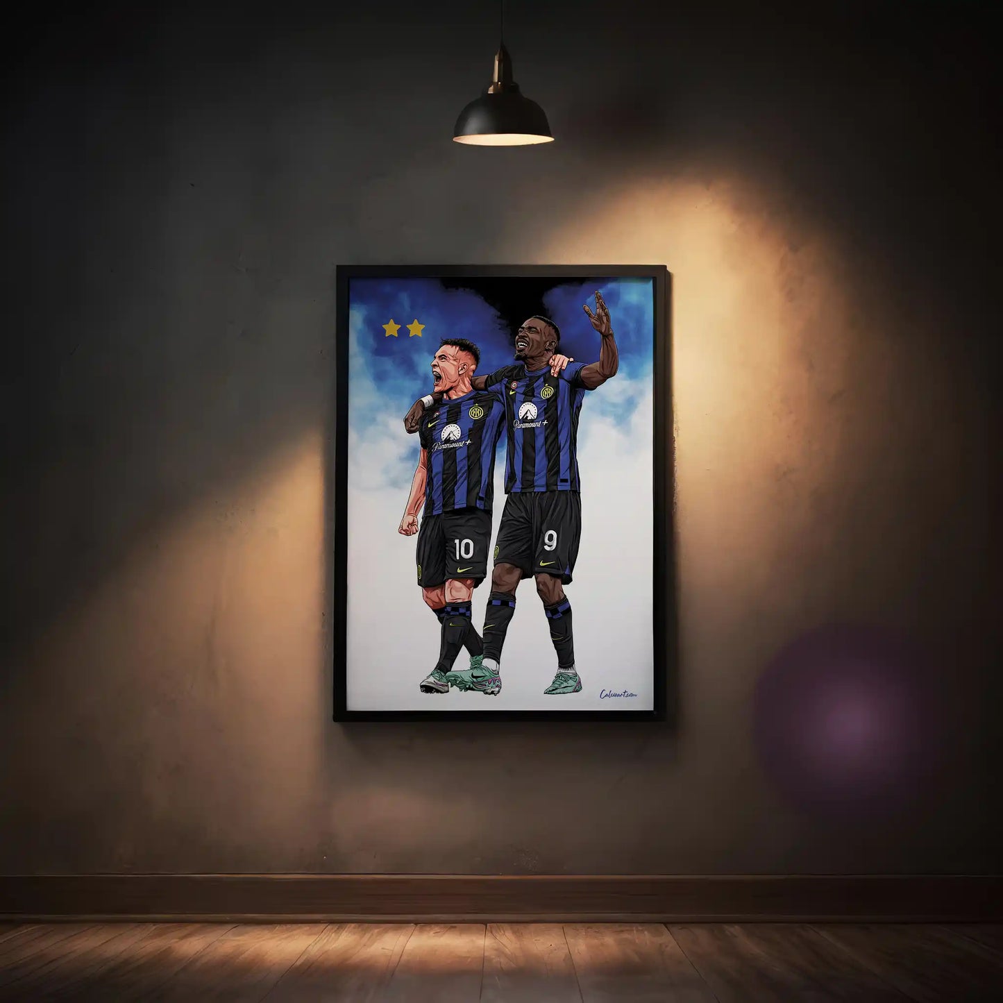 LAUTARO & THURAM - COLLEZIONE 2° STELLA