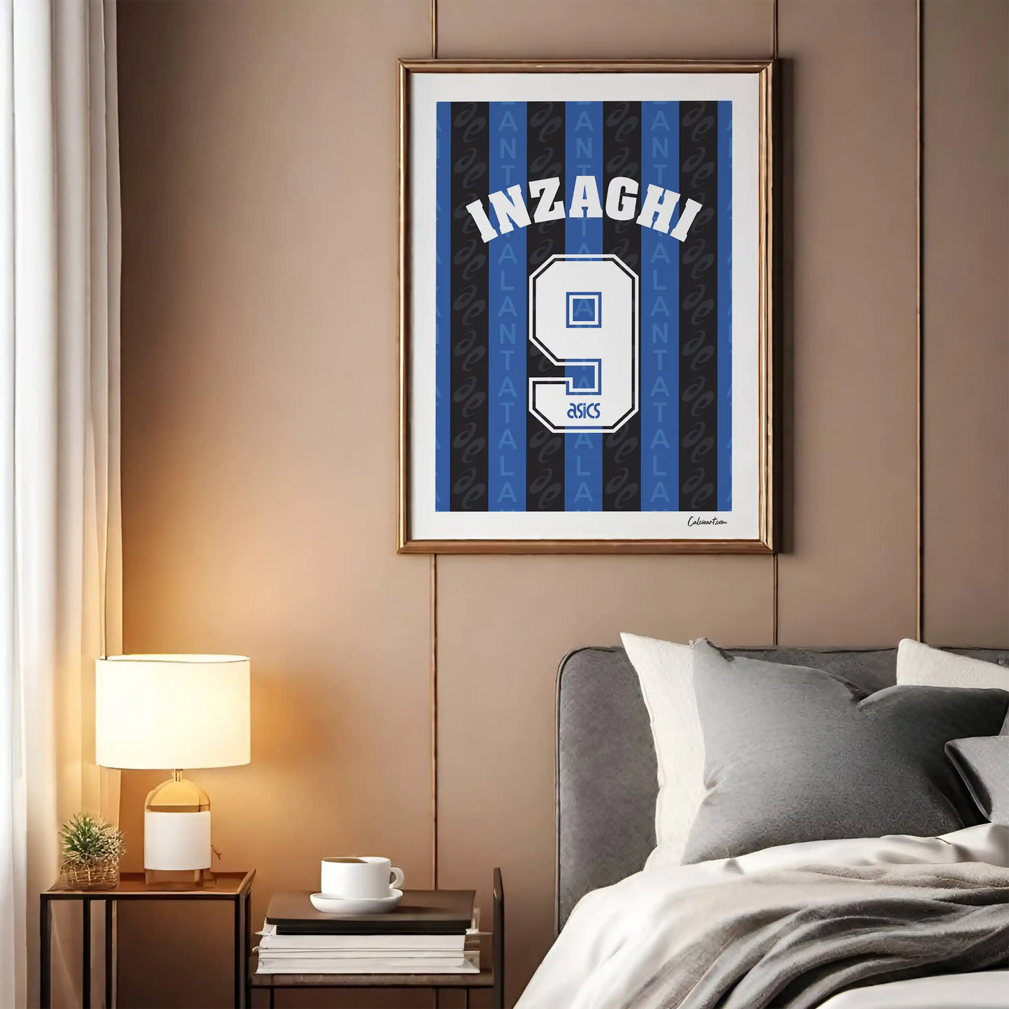 MAGLIA ATALANTA - 1996/1997 - PIPPO INZAGHI